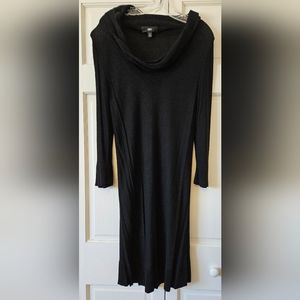Mossimo Black Turtleneck Dress. Size Large